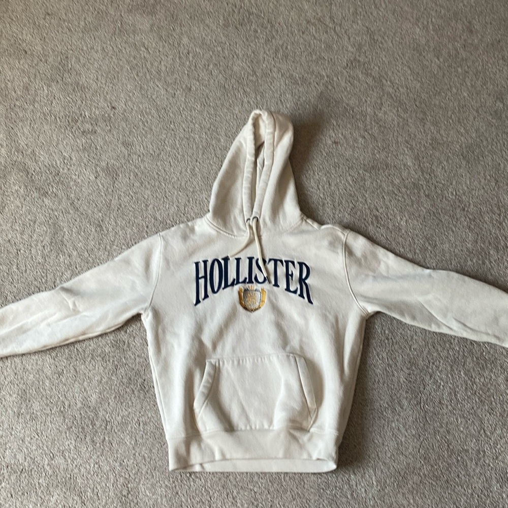 mens hollister hoodie small